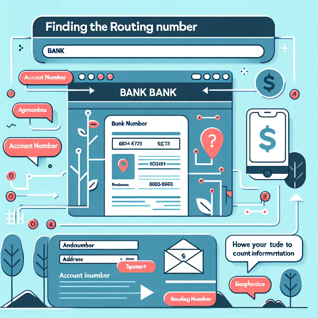 how to find routing number scotiabank