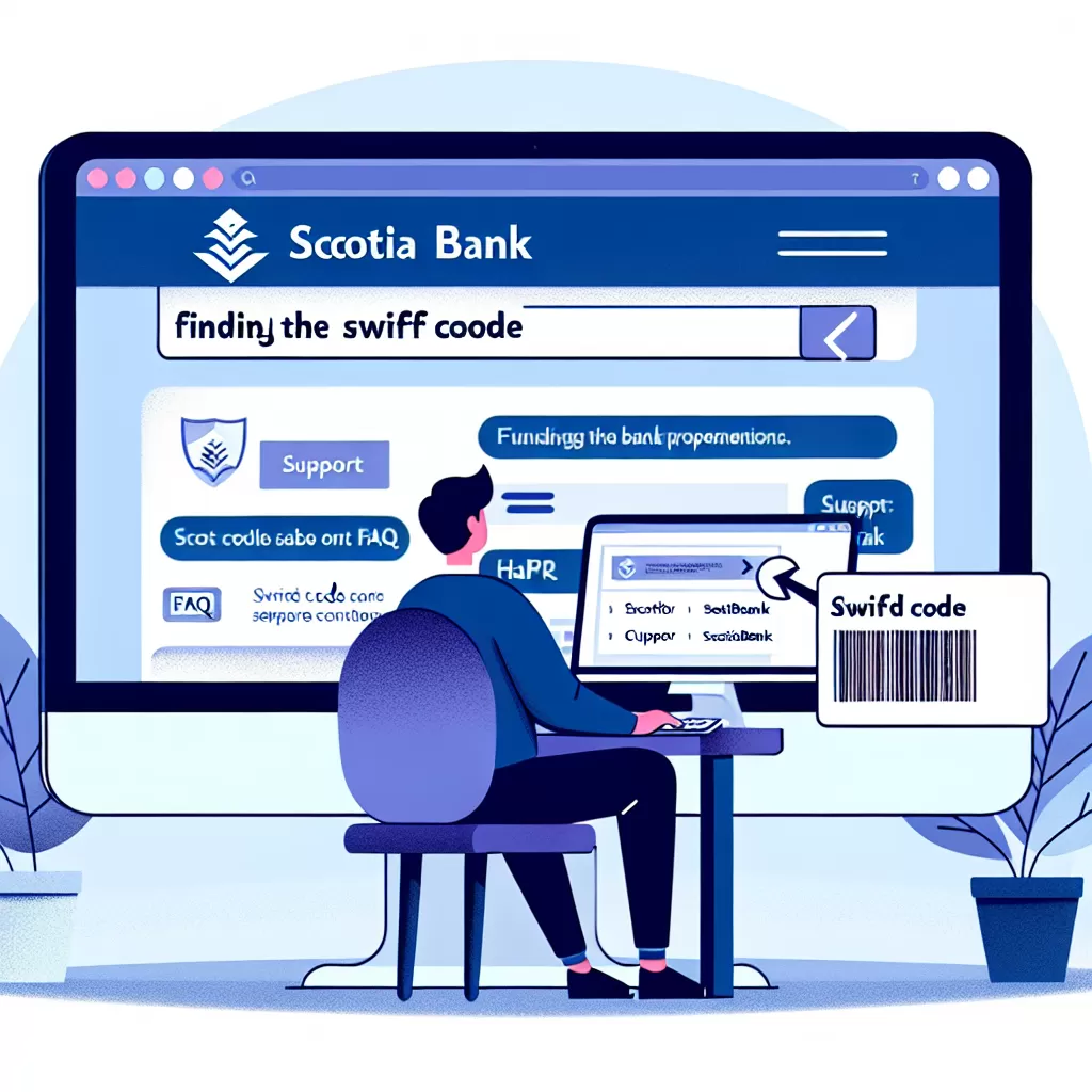 how to find swift code scotiabank