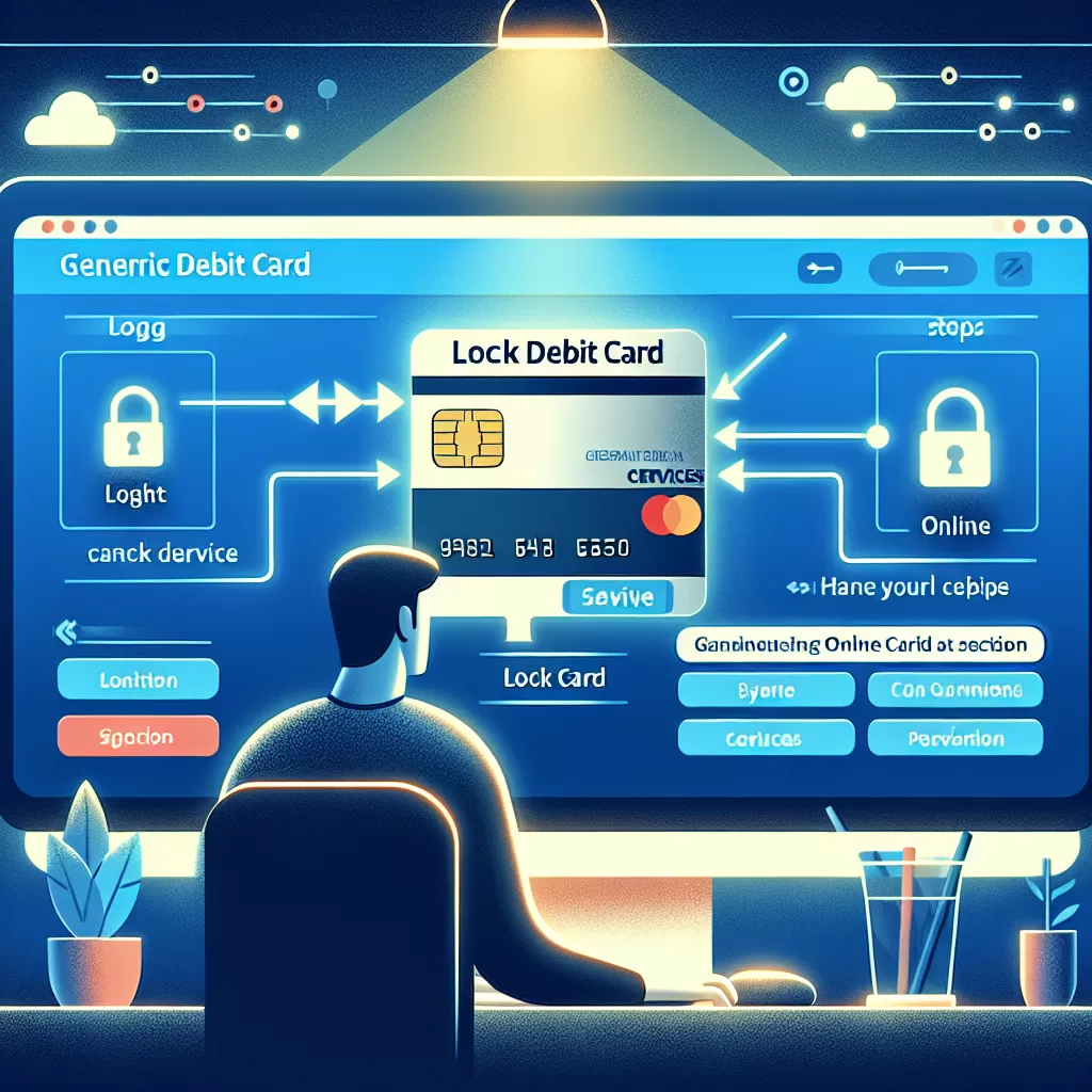 how to lock debit card scotiabank