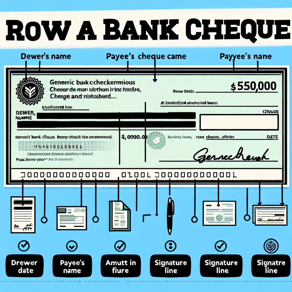 how to read a cheque scotiabank