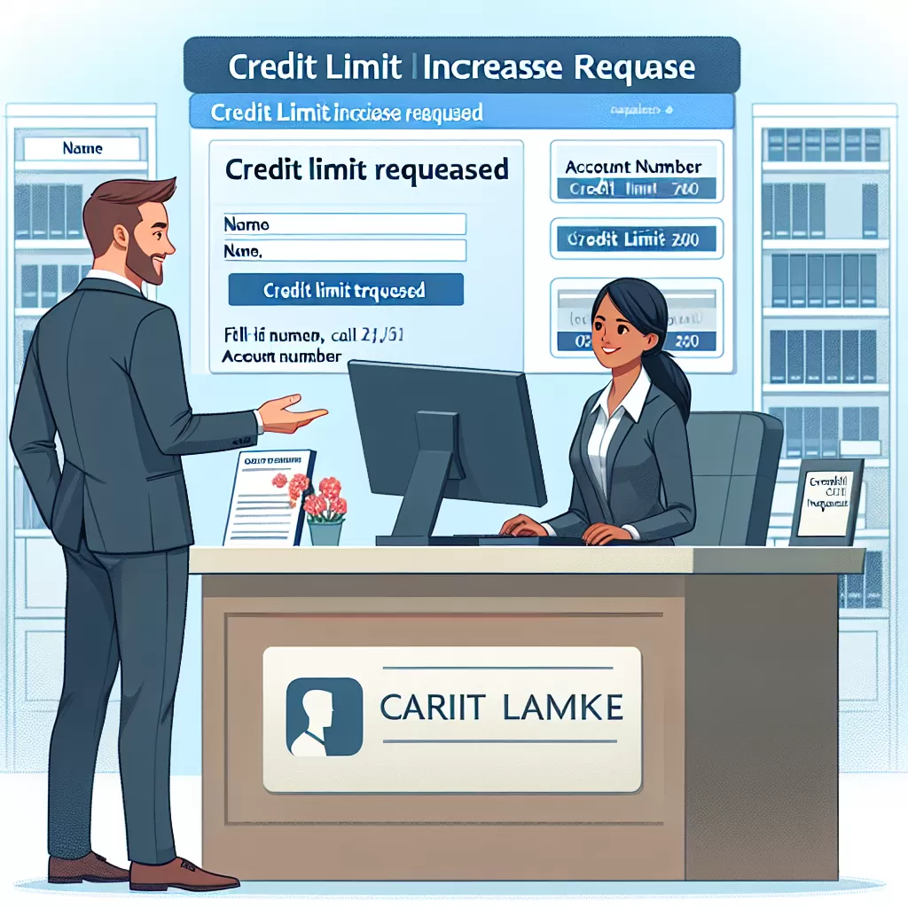 how to request credit limit increase scotiabank