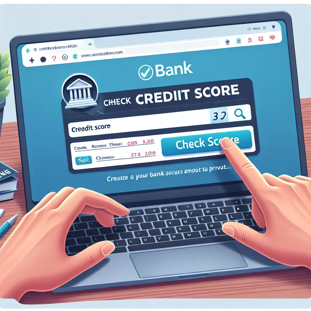 how to see credit score scotiabank