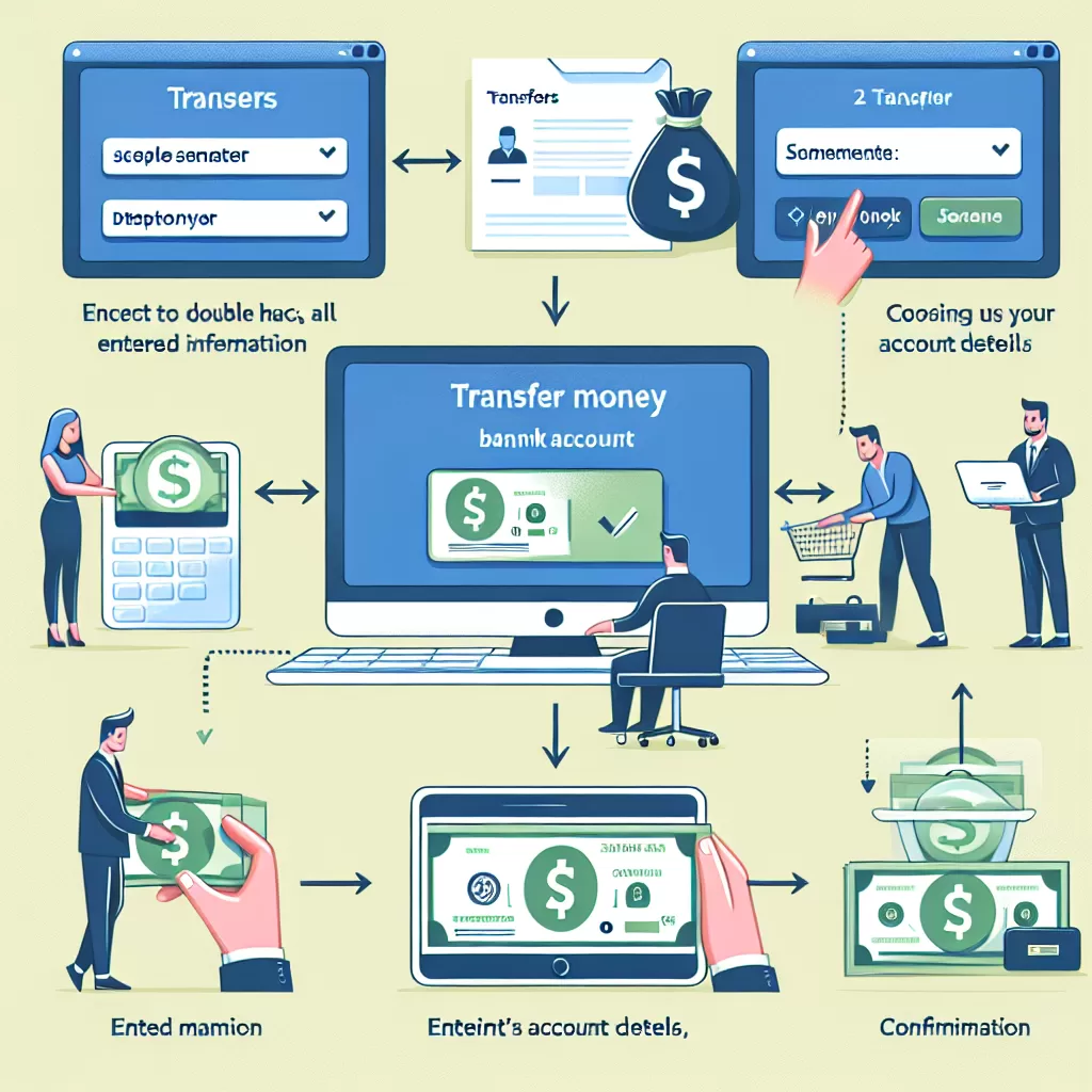 how to transfer money to someone else