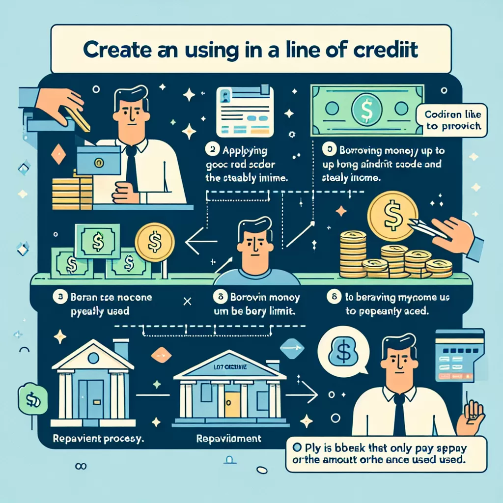 how to use line of credit scotiabank