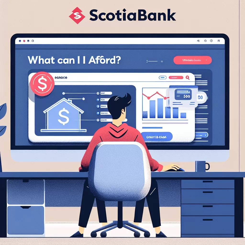 what can i afford scotiabank