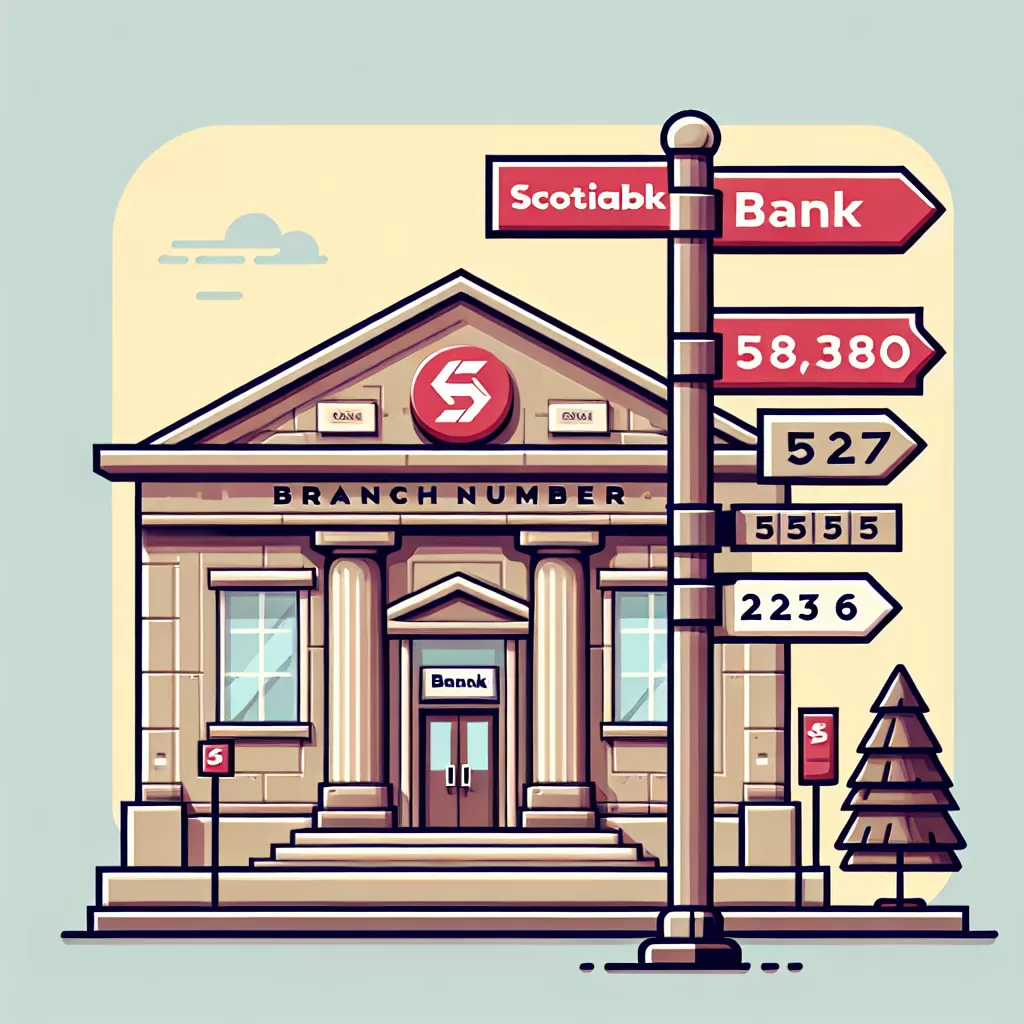 what is a branch number scotiabank