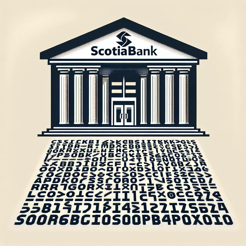 what is bank code for scotiabank