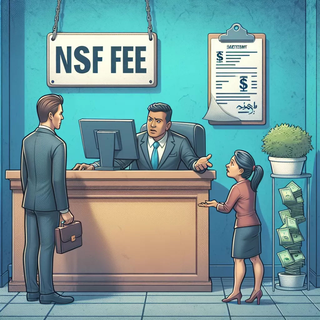 what is nsf fee scotiabank