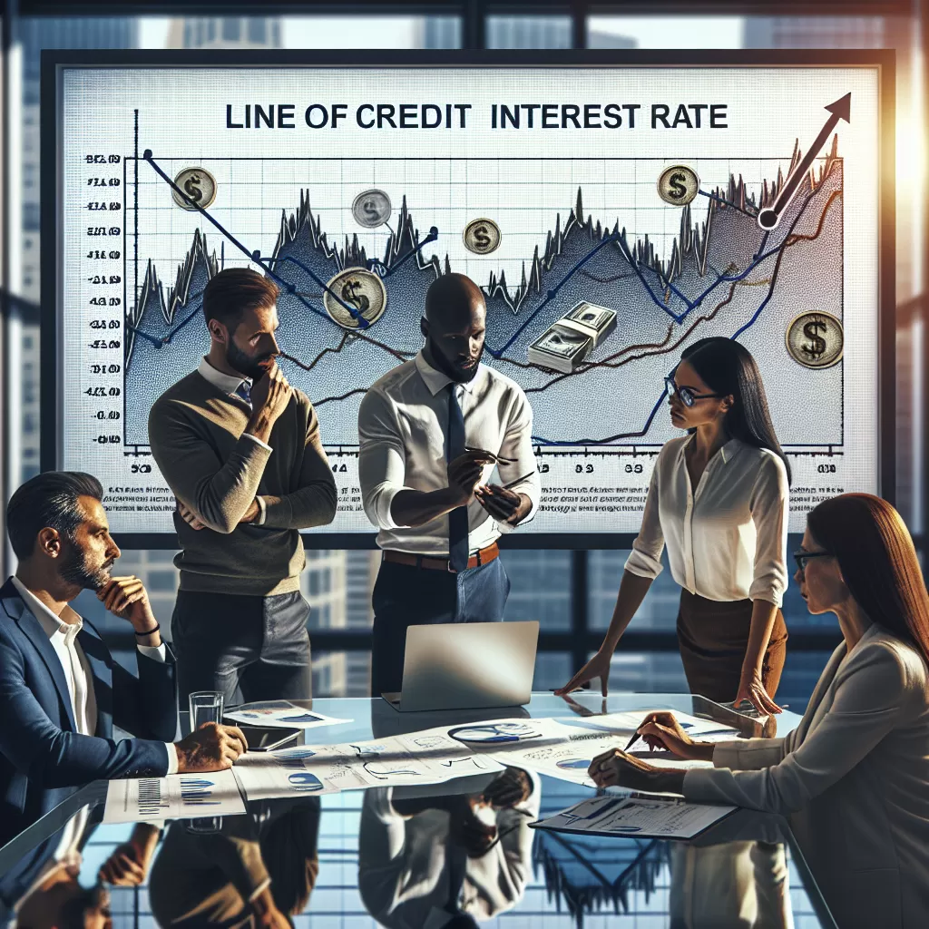 what is scotiabank line of credit interest rate
