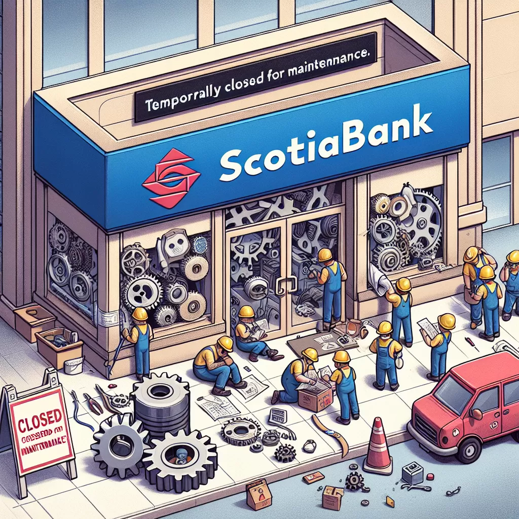 why is scotiabank not working