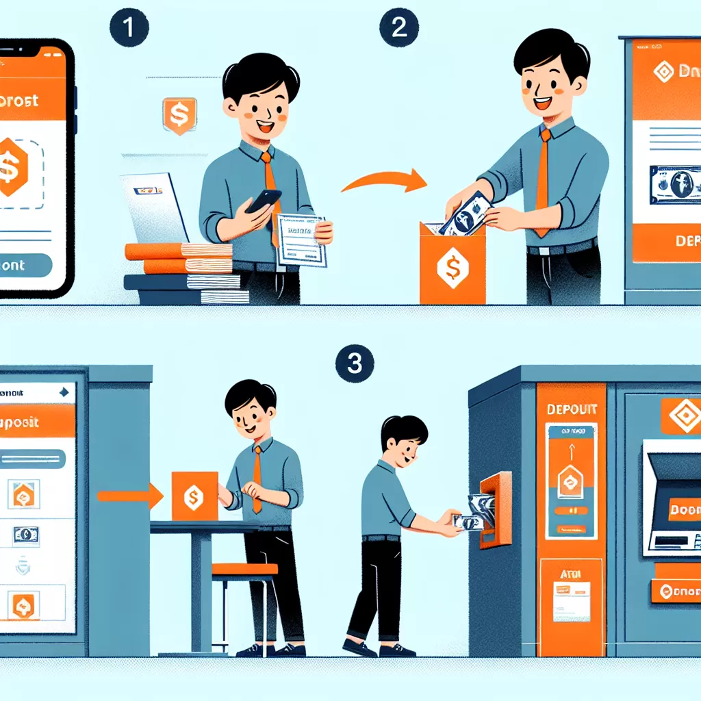 how to deposit cash into tangerine