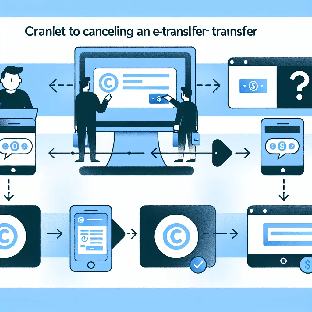 how to cancel e transfer td
