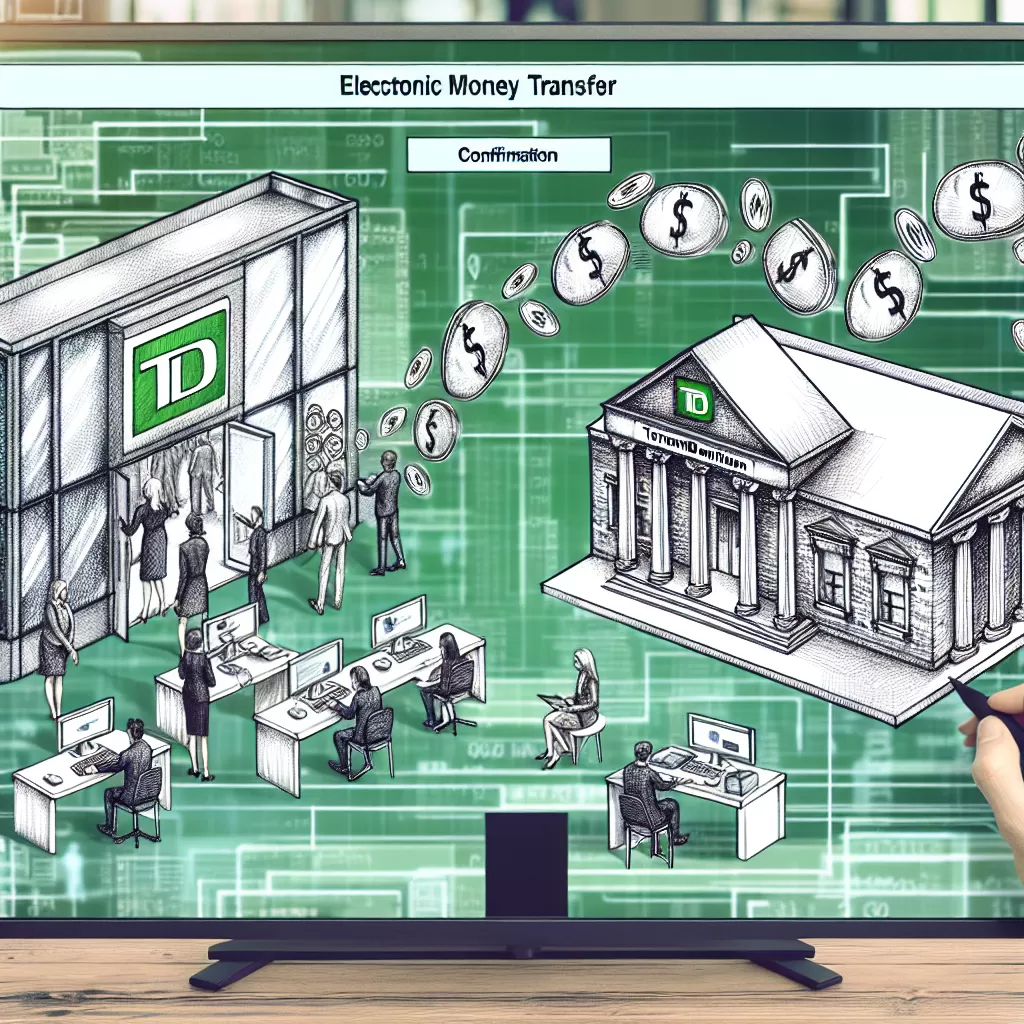 what is ems transfer td bank
