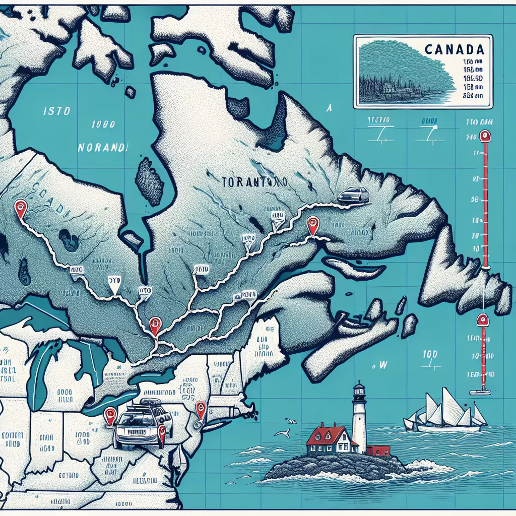 how far is newfoundland from toronto by car