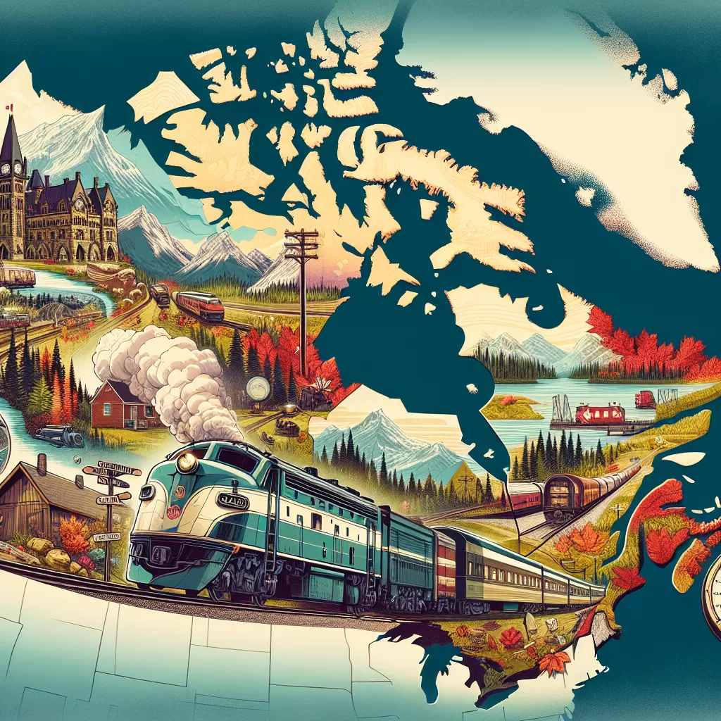 how long is the train ride from toronto to vancouver