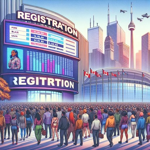 how many people registered for taylor swift toronto