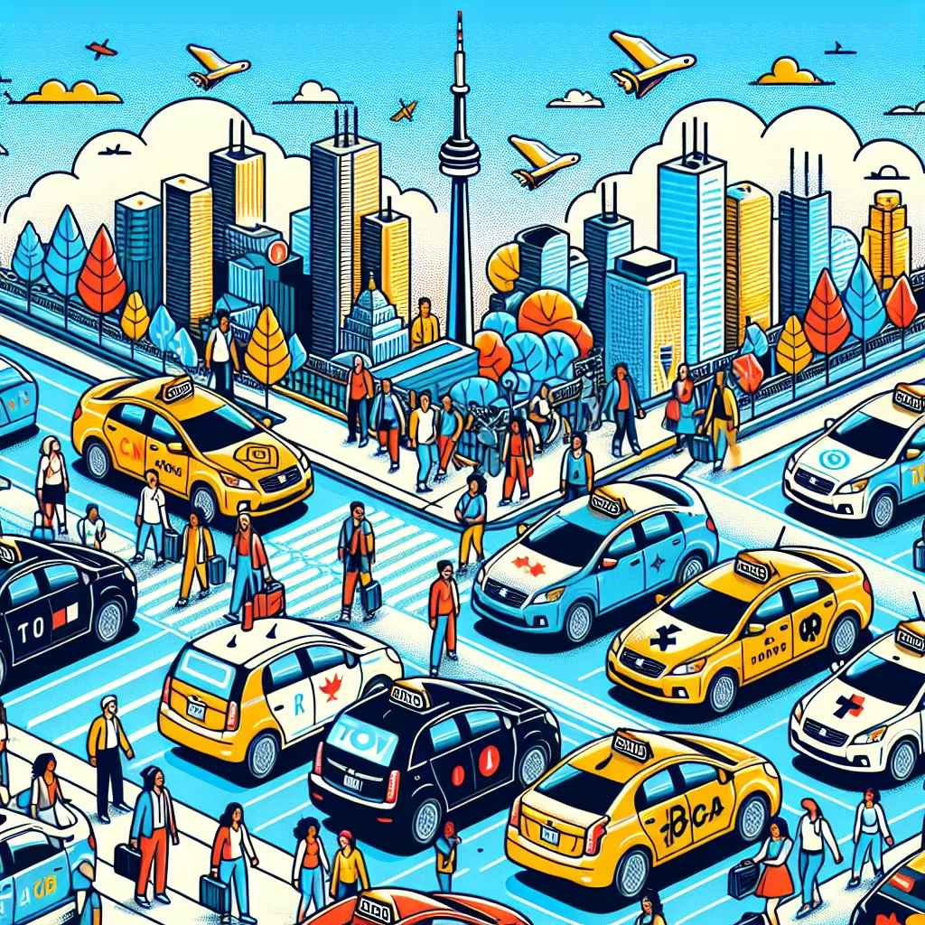 how many uber drivers in toronto