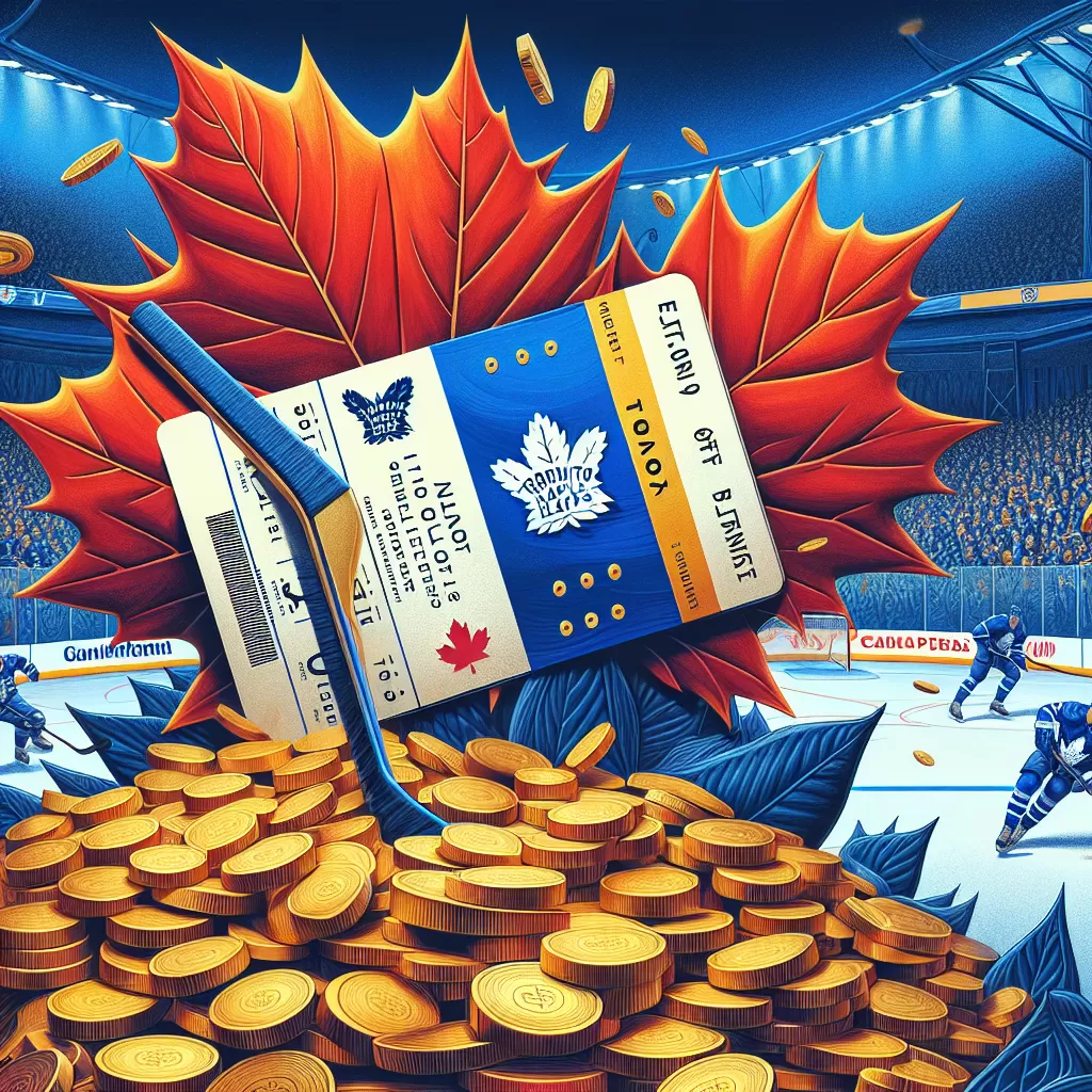 how much are toronto maple leafs playoff tickets