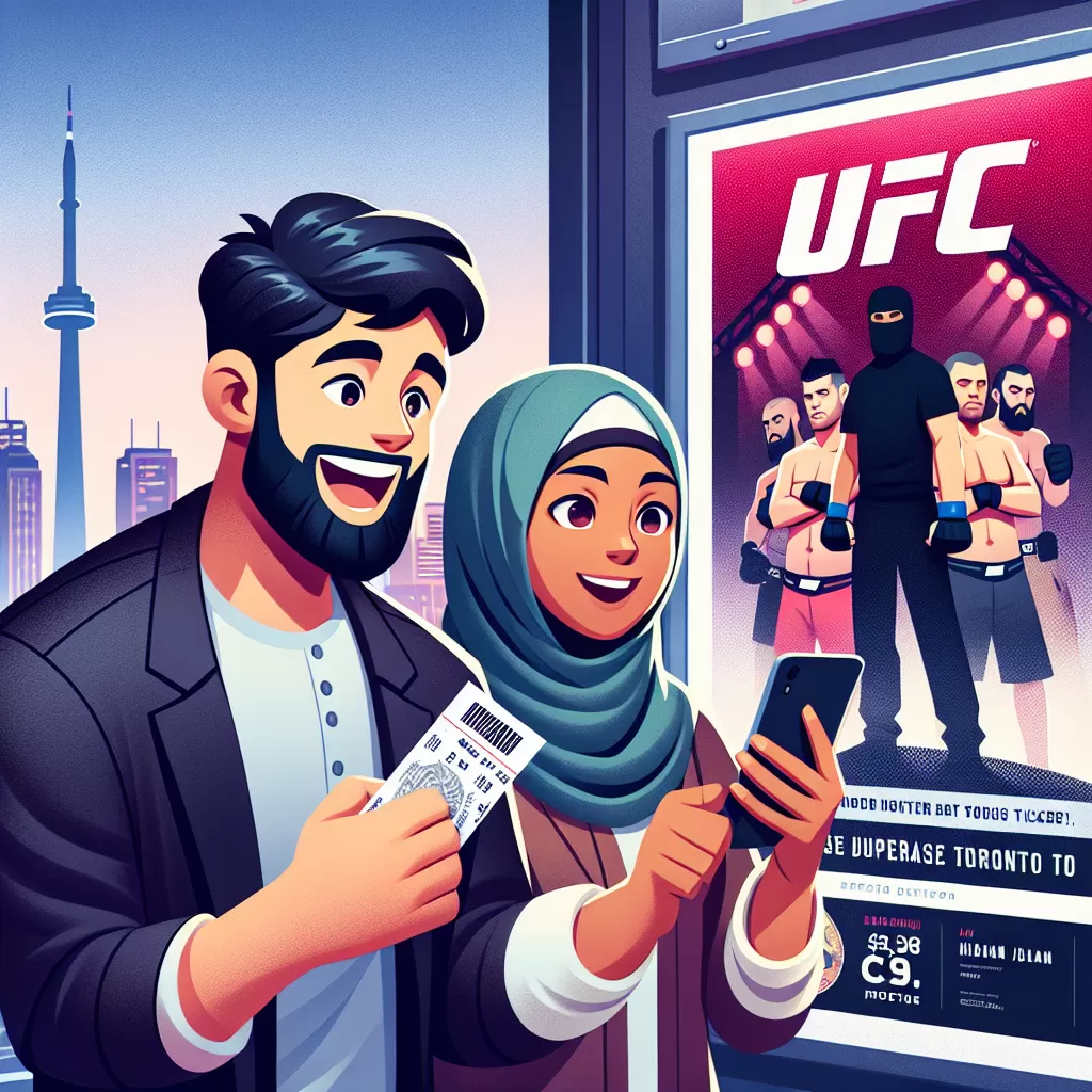 how much are ufc tickets toronto