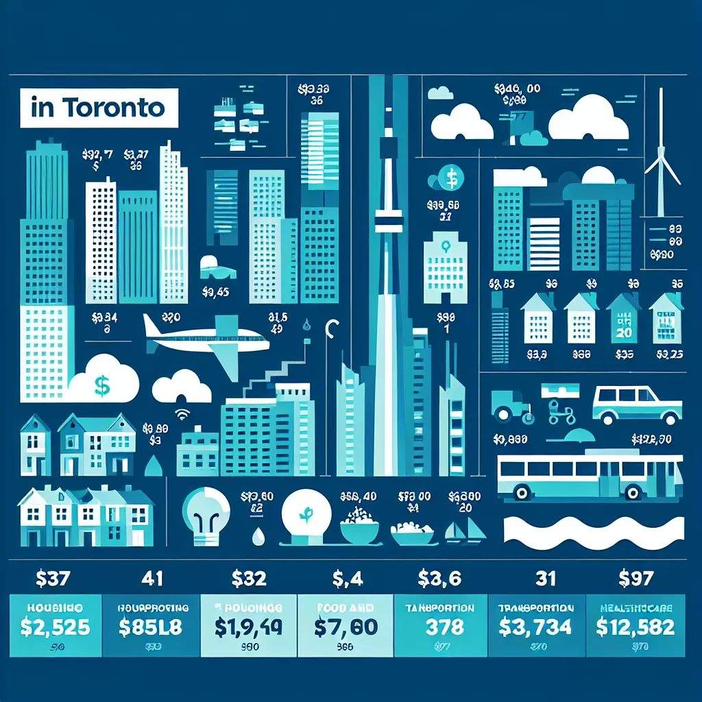 how much do you need to make to live in toronto