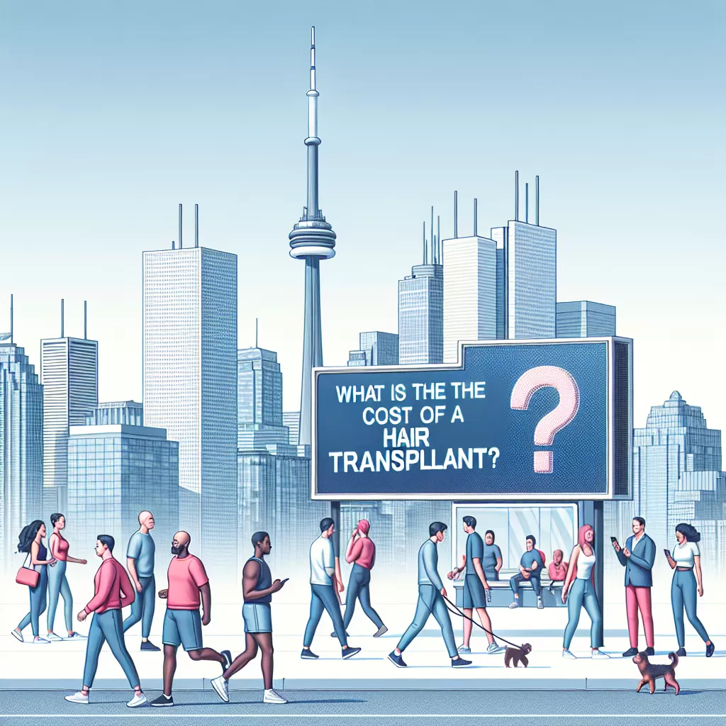 how much does hair transplant cost toronto