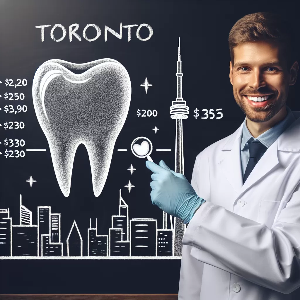 how much is teeth cleaning in toronto