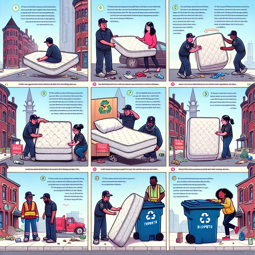 how to dispose of a mattress toronto
