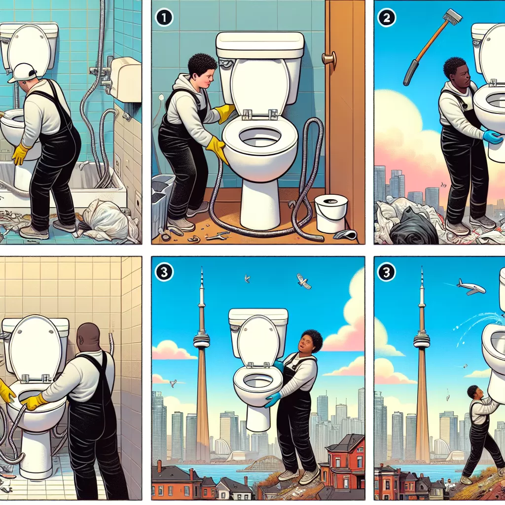 how to dispose of a toilet in toronto