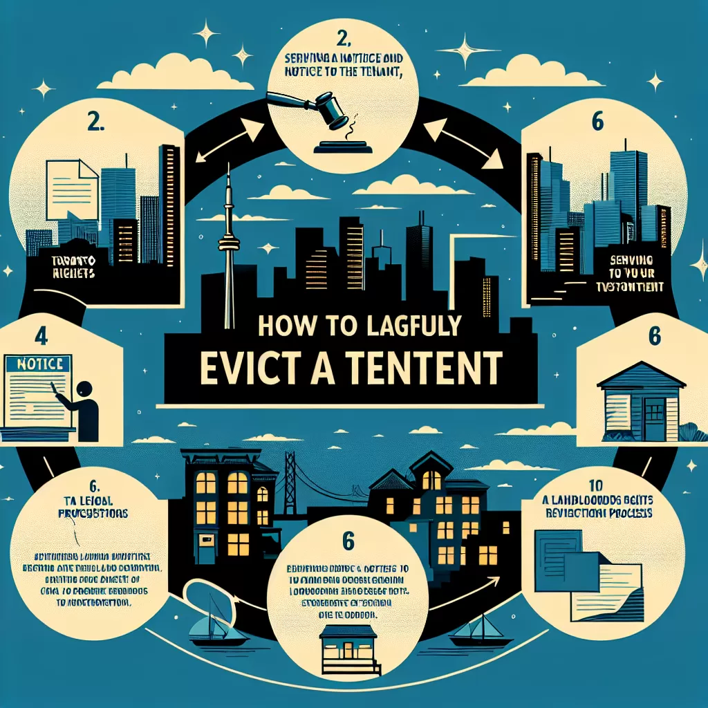 how to evict a tenant toronto