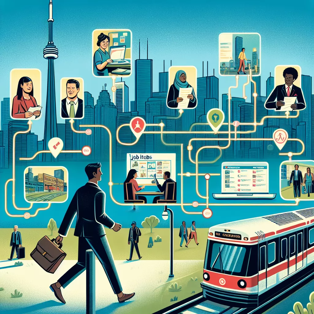 how to find a job in toronto