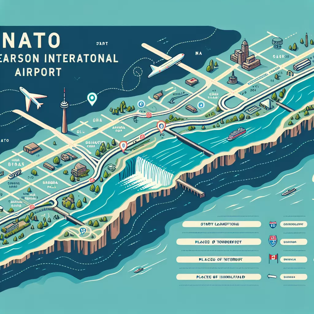 how to get from toronto airport to niagara falls