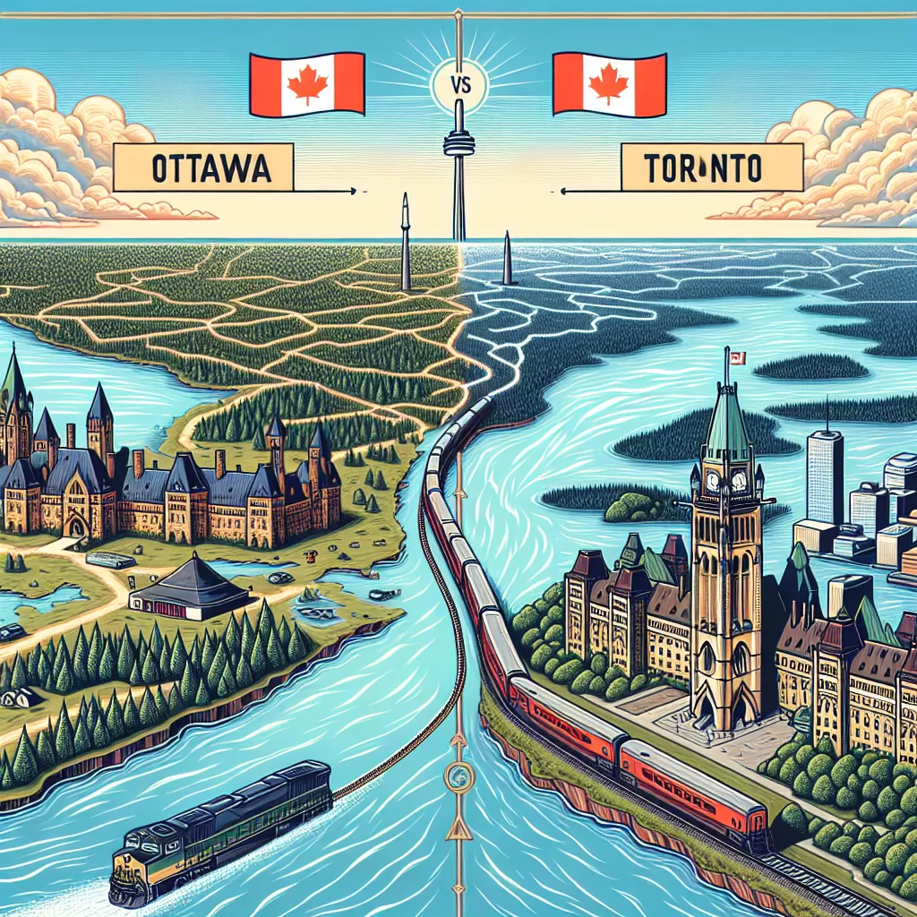 how to travel from ottawa to toronto