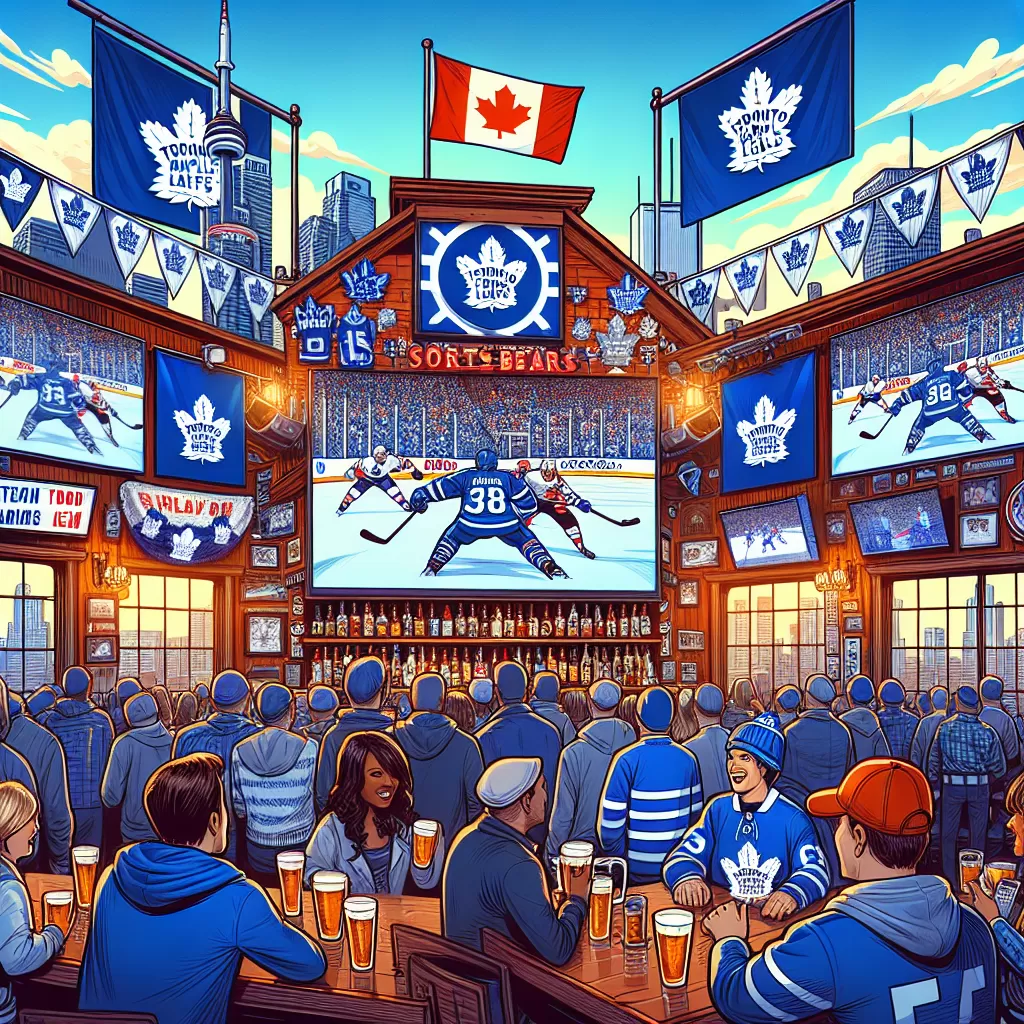 toronto maple leafs where to watch