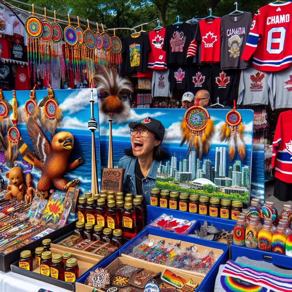 what souvenirs to buy in toronto