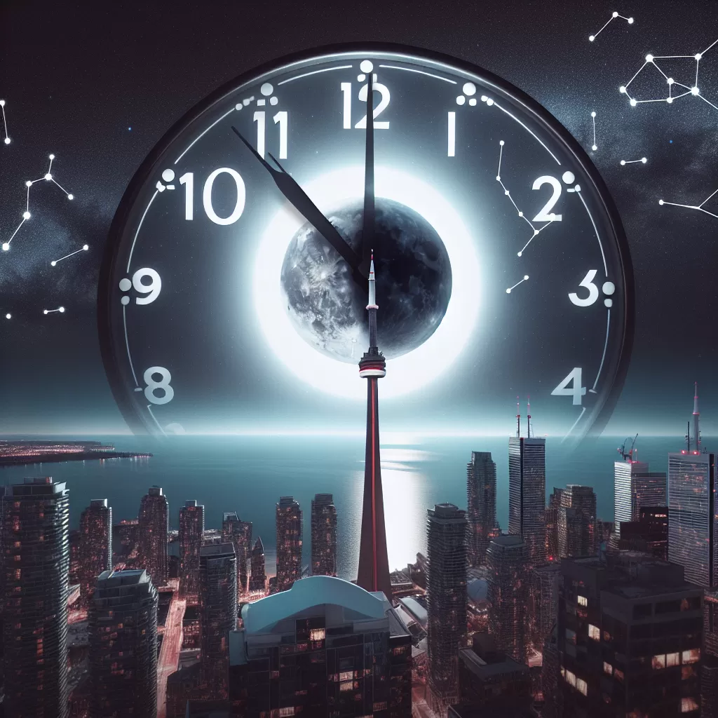what time is the lunar eclipse in toronto