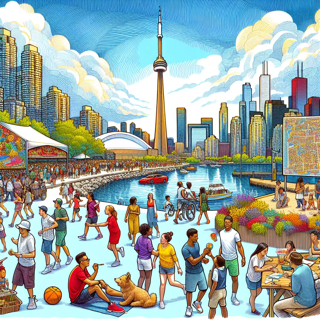 what to do in toronto in august