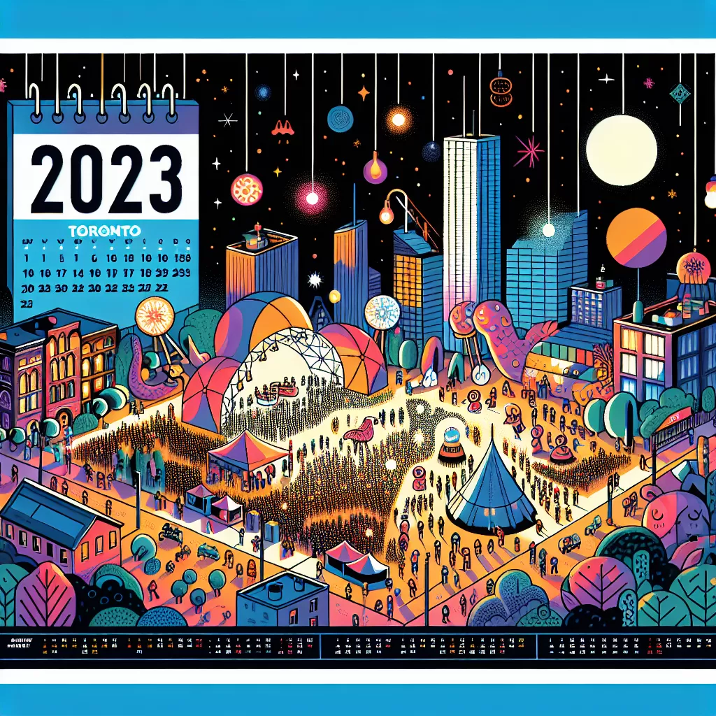 when is nuit blanche 2023 toronto