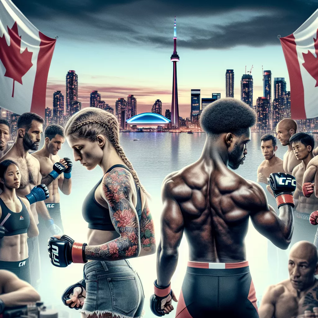 when is ufc coming to toronto