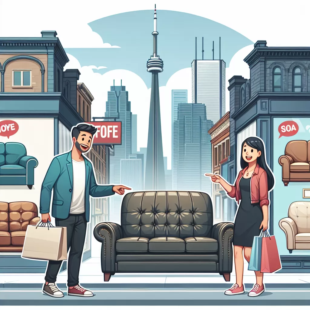 where to buy a couch in toronto
