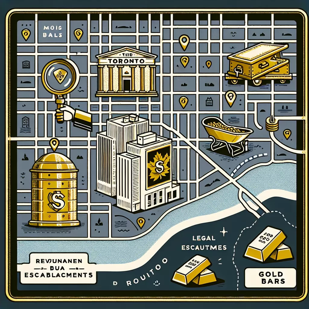 where to buy gold bars in toronto