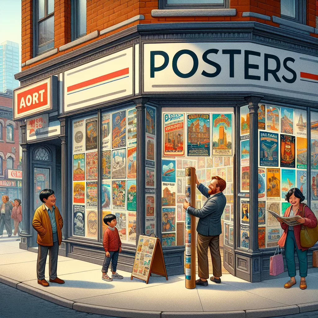 where to buy posters in toronto