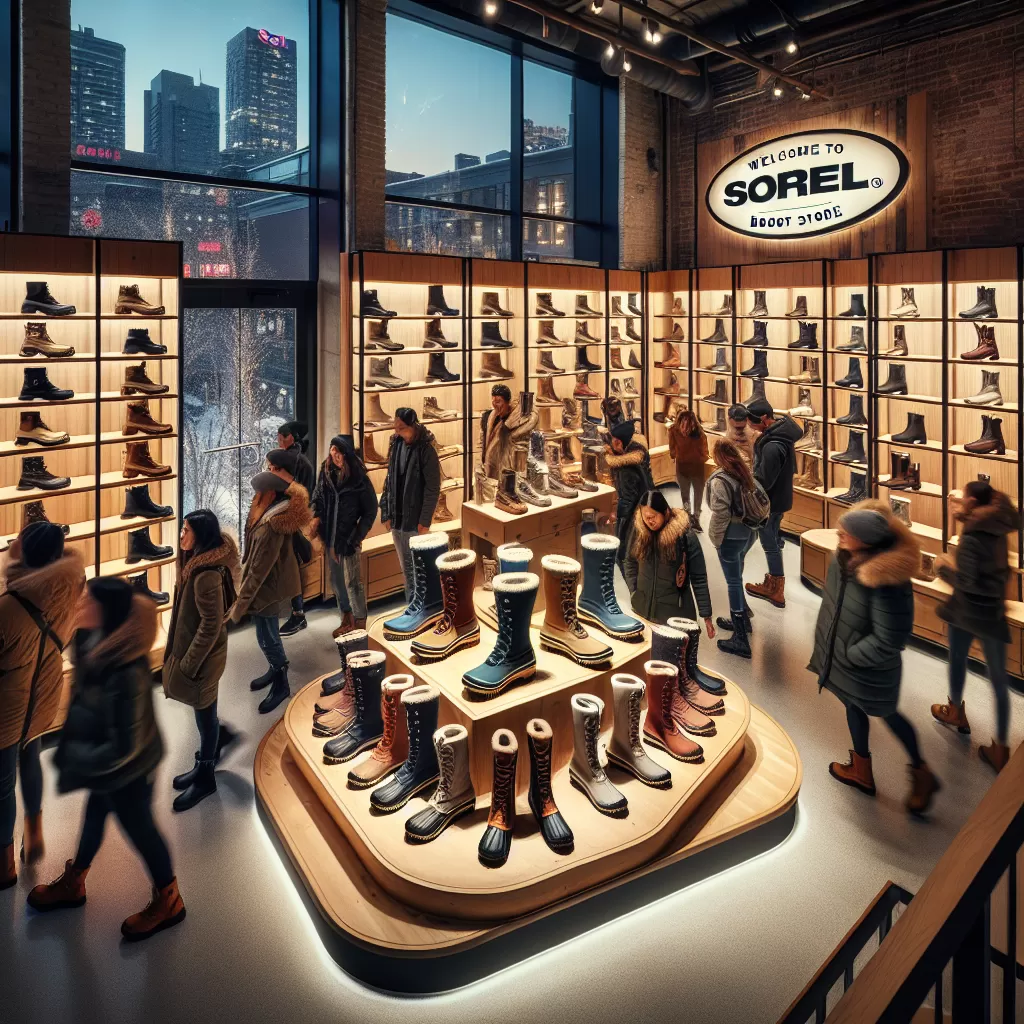 where to buy sorel boots in toronto