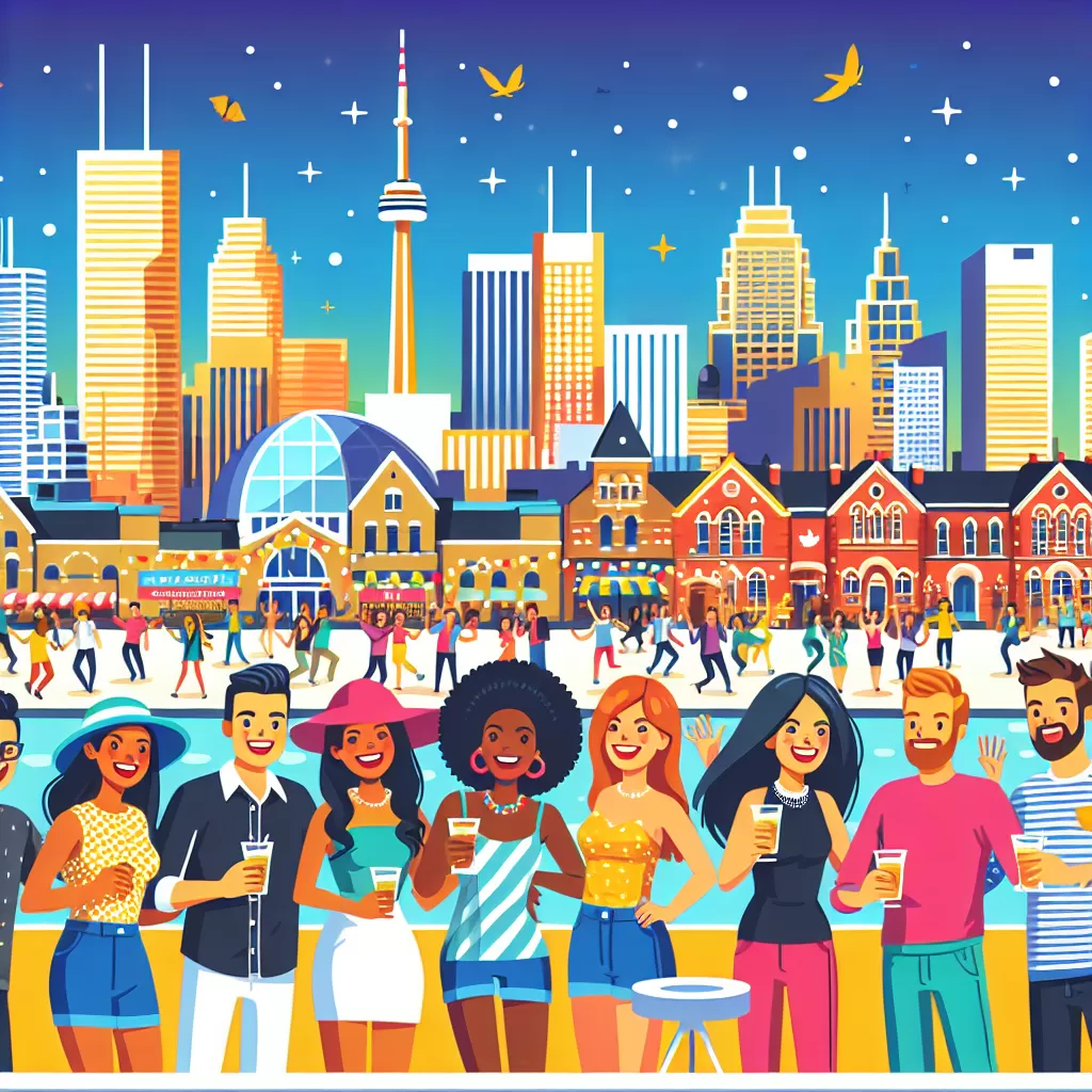 where to party in toronto