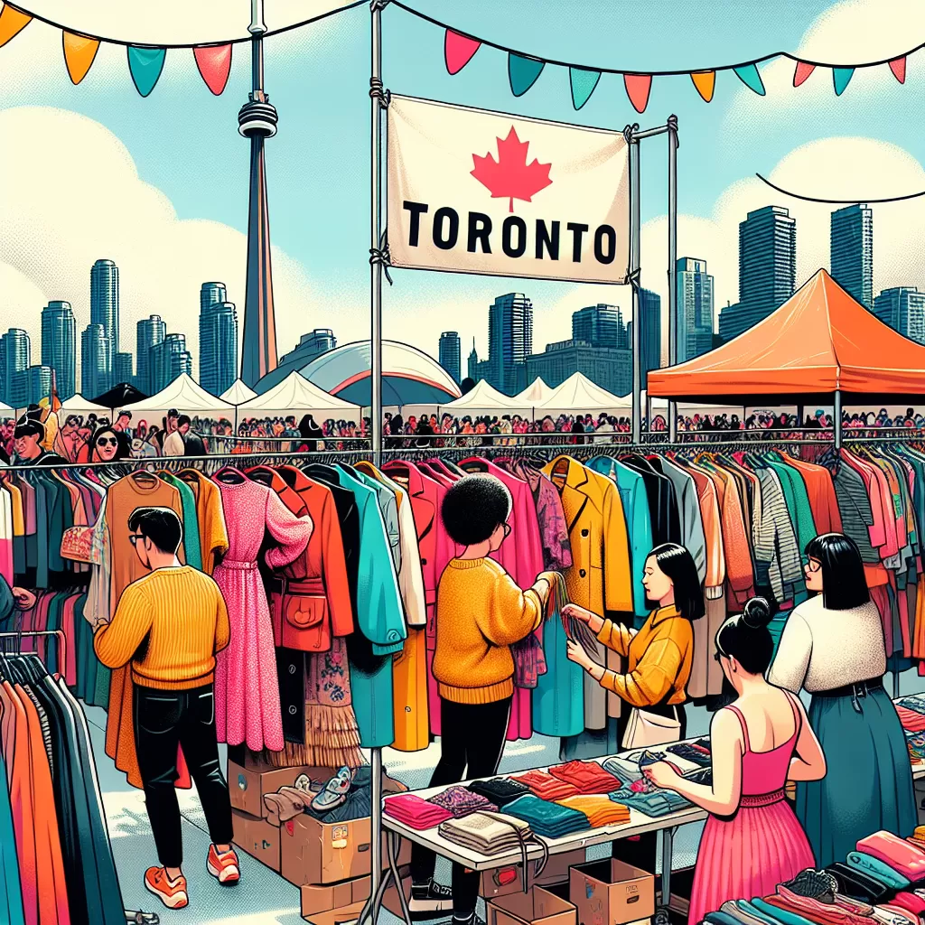 where to sell used clothes toronto