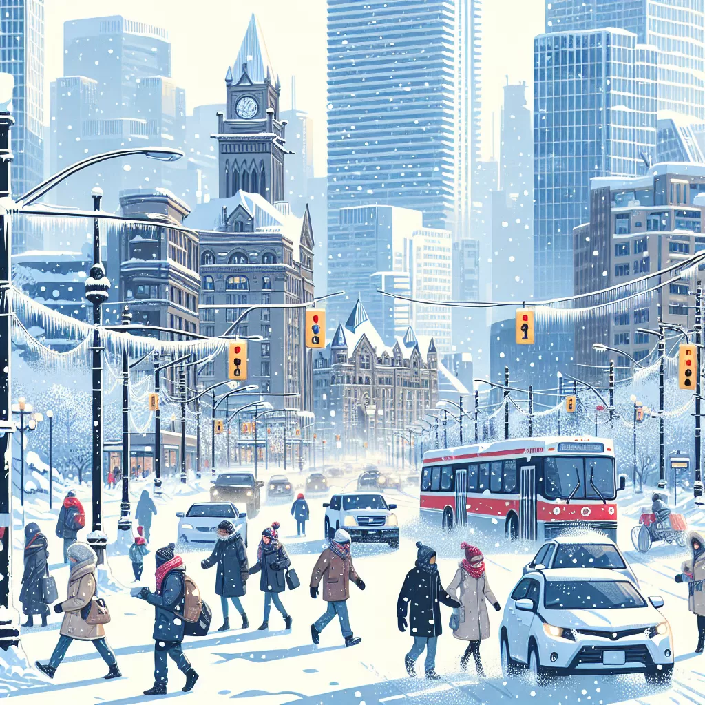 why is it so cold in toronto right now