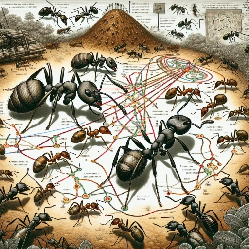 how do ants communicate