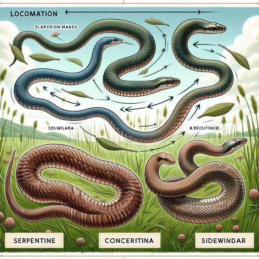 how do snakes move