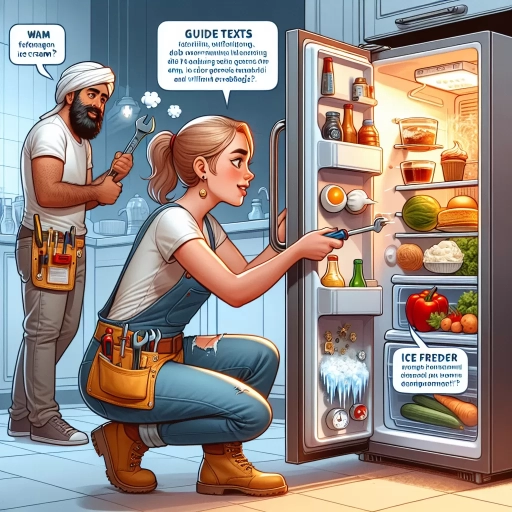 how do you fix a warm fridge and cold freezer