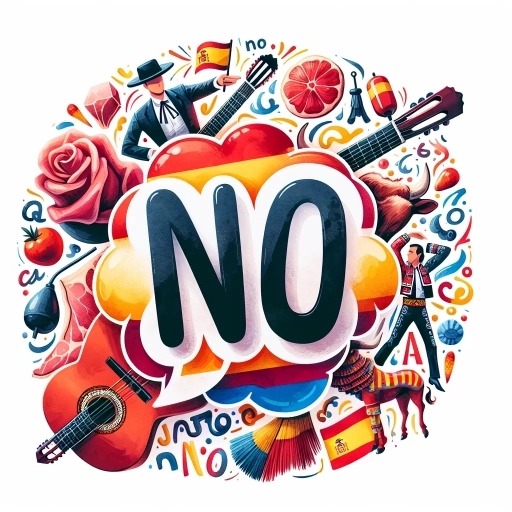 how do you say no in spanish