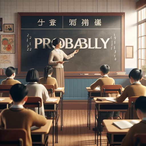 how do you spell probably